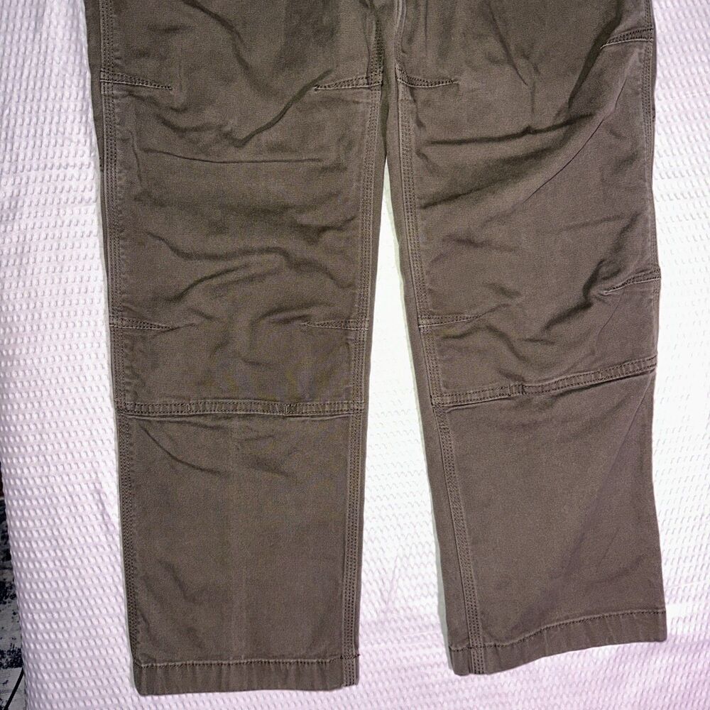 Carhartt Pants Moss Green 32x30 Double Knee Rugged Flex Relaxed Fit BN2802-M - Picture 3 of 9